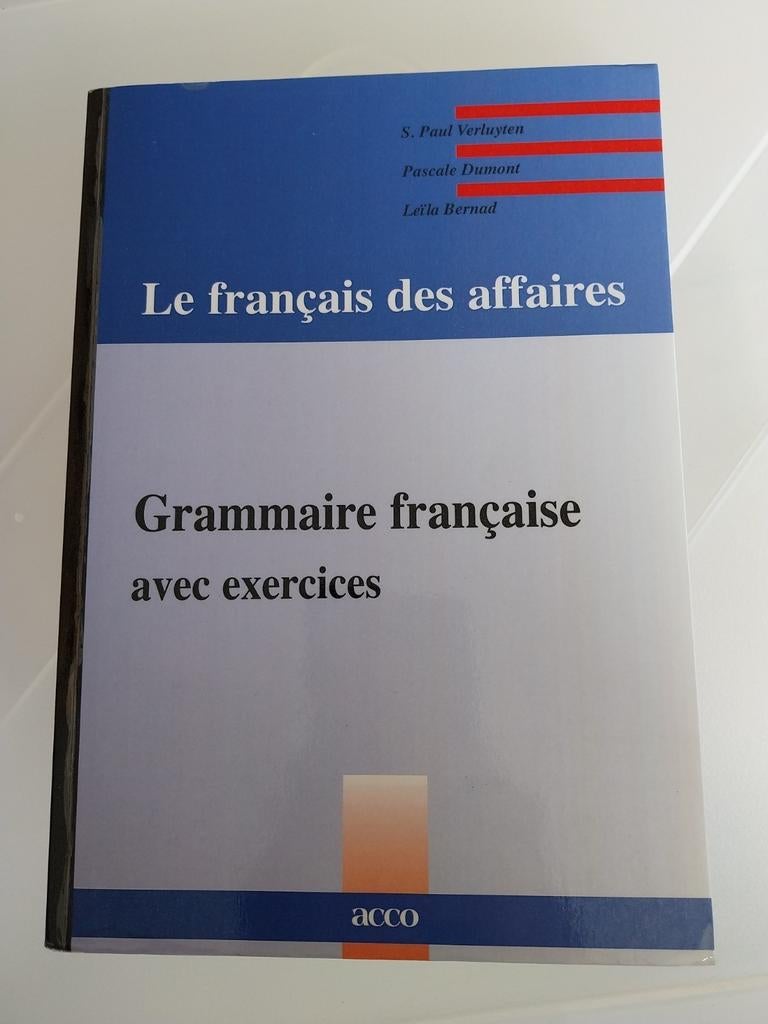 Le français des affaires, Boeken, Ophalen of Verzenden, Zo goed als nieuw