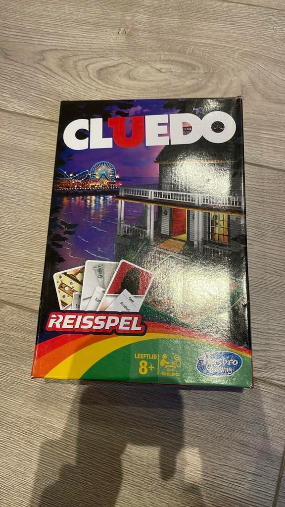 Reisspel Cluedo, Enlèvement ou Envoi, Comme neuf