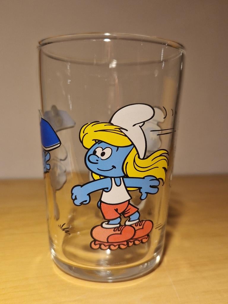 Glas smurfen, Verzamelen, Ophalen, Smurfen