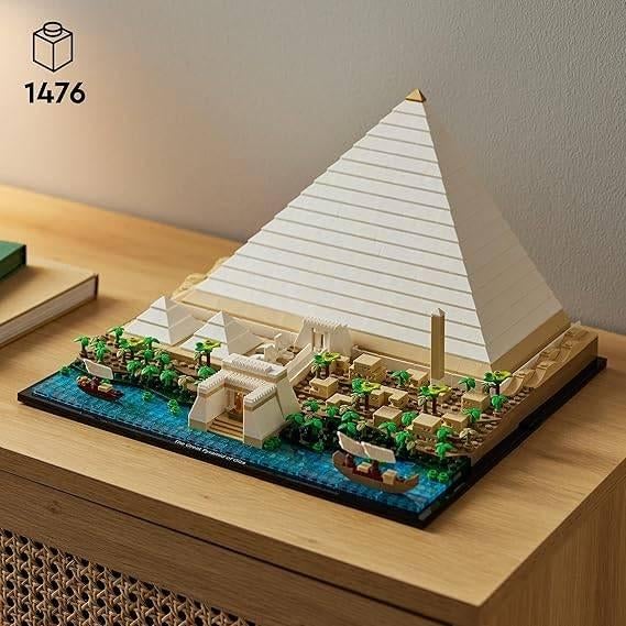 LEGO Architectuur | piramide van Gizeh | GRATIS LEVERING, Kinderen en Baby's, Speelgoed | Duplo en Lego, -, Verzenden, Nieuw, LEGO