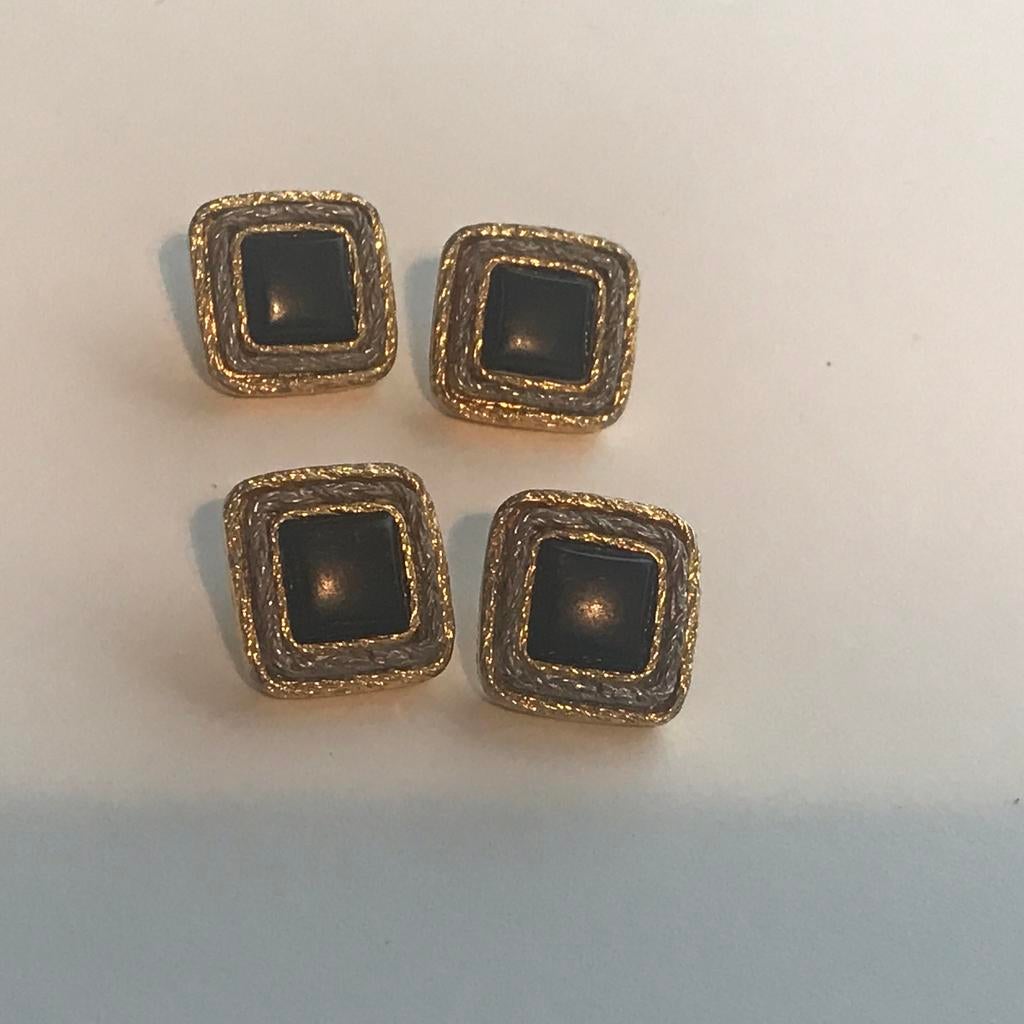 Vintage metalen knopen, Ophalen of Verzenden, Zo goed als nieuw