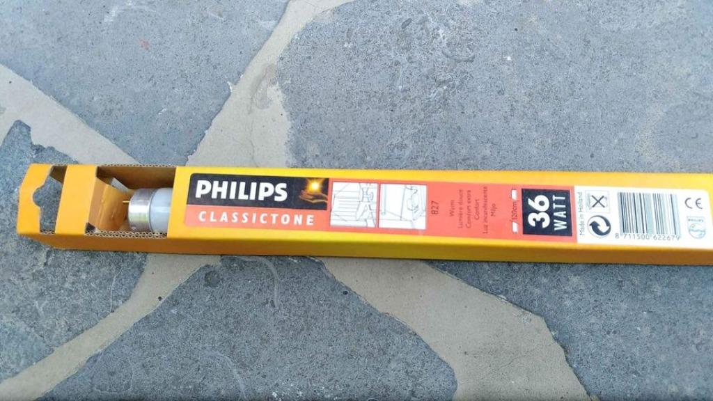 TUBE FLUO PHILIPS 36W 120 CM, Enlèvement, Neuf, 30 à 60 watts