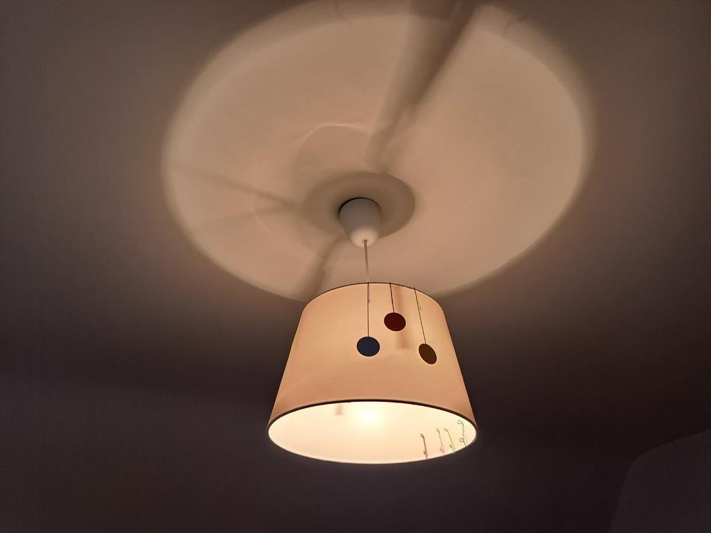 Lampenkap voor inrichting kamer, Ophalen, Zo goed als nieuw