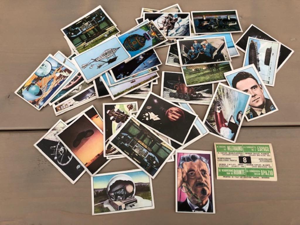 Panini losse stickers verovering vd ruimte, Ophalen, Zo goed als nieuw