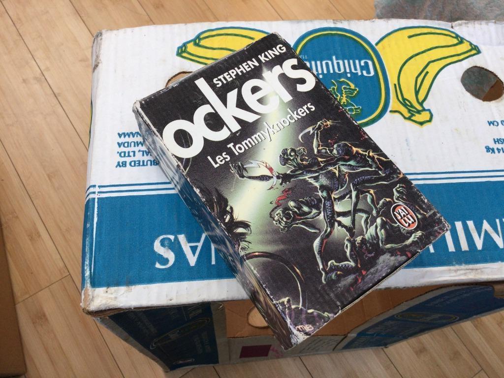 COFFRET"OCKERS"LES TOMMYKNOJERS"STEPHEN KING, Enlèvement ou Envoi, STEPHEN KING