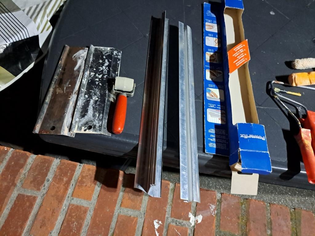 Papiers peints et matériaux de peinture, également nouvelle, Enlèvement ou Envoi, Utilisé, Autres types