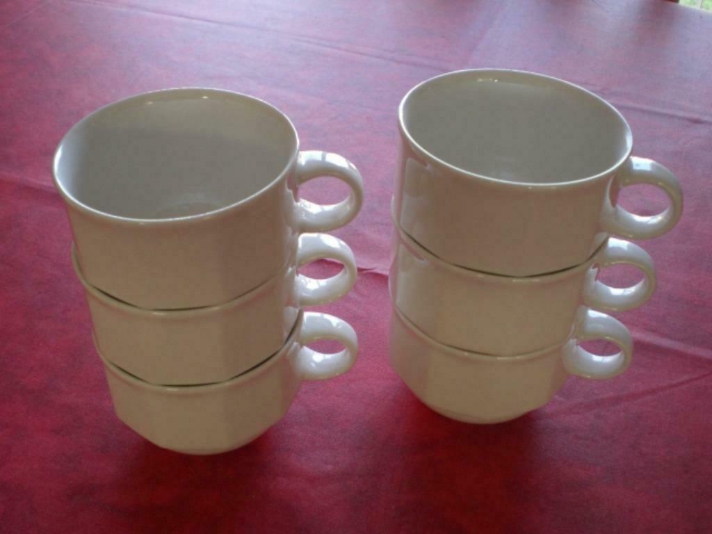 Tasse Villeroy & Boch x 6 pièces, Enlèvement ou Envoi, Comme neuf, Tasse(s) et/ou soucoupe(s)