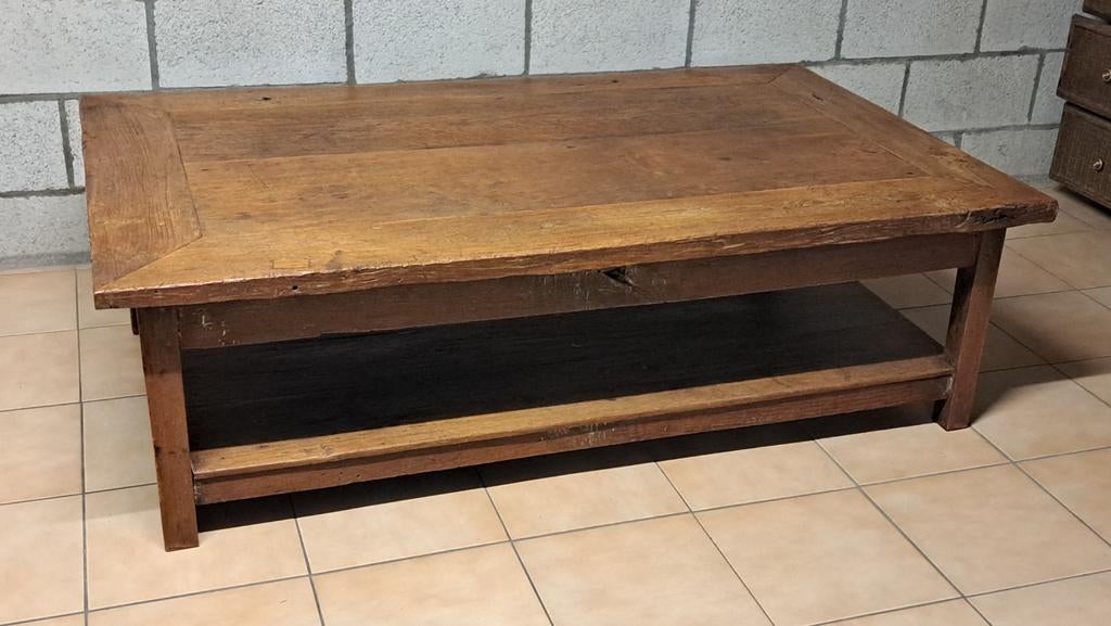Table basse ancienne, Maison & Meubles, Enlèvement