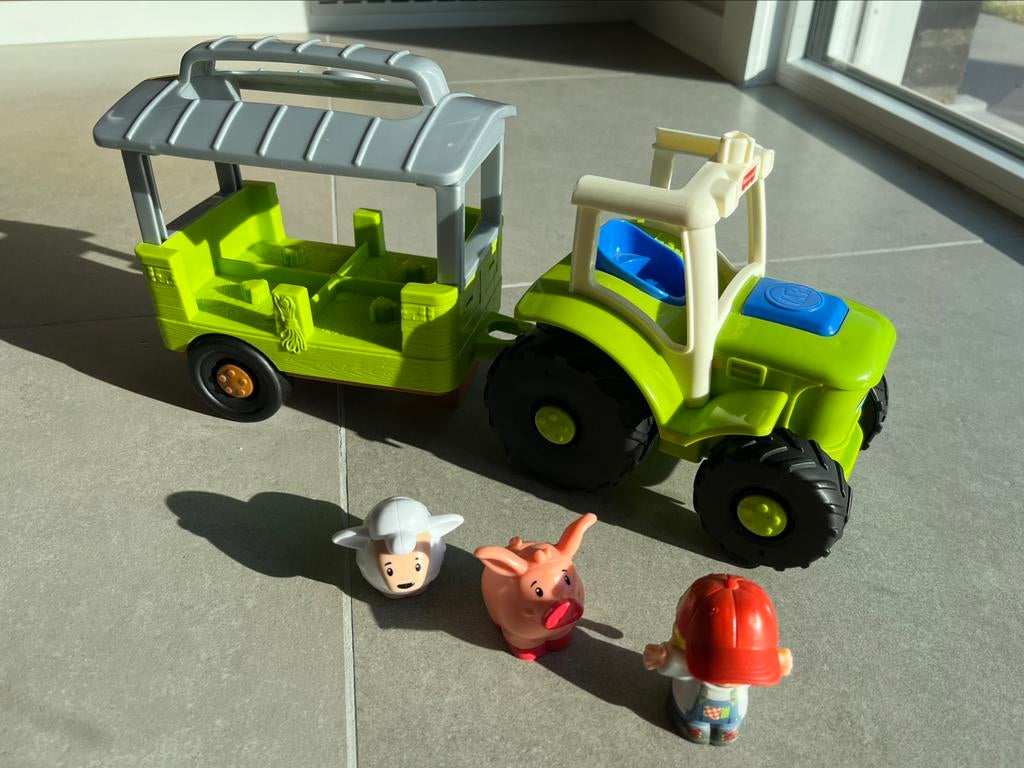 Fisher Price Tractor, Kinderen en Baby's, Speelgoed | Fisher-Price, Ophalen, Zo goed als nieuw