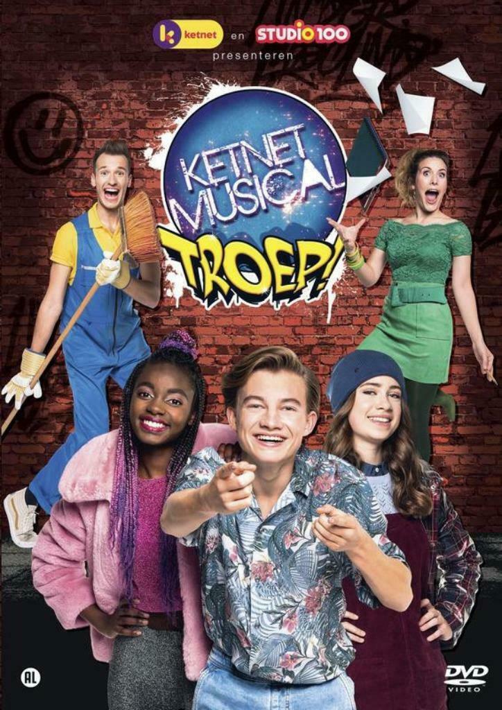 DVD KETNET MUSICAL: TROEP, Enlèvement ou Envoi