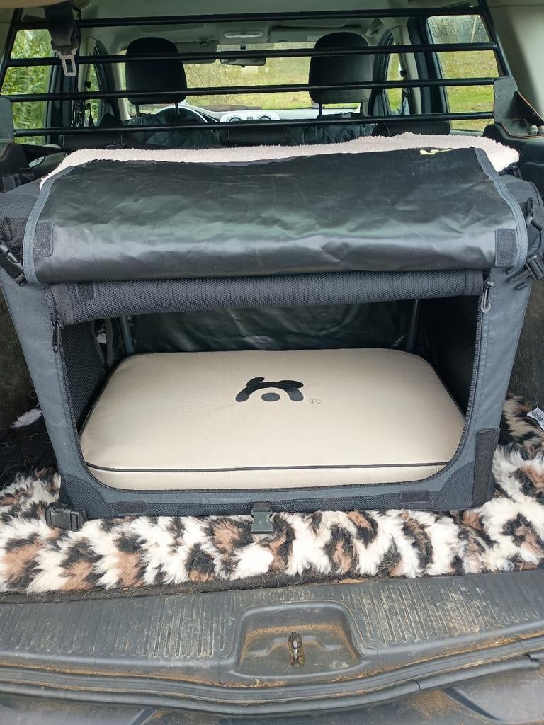 Niet gebruikt Auto reis bench vanaf puppy tot...72cm, Ophalen