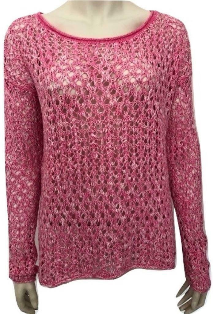 Hollister trui - S, Kleding | Dames, Truien en Vesten, Verzenden, Zo goed als nieuw, Roze, Maat 36 (S)