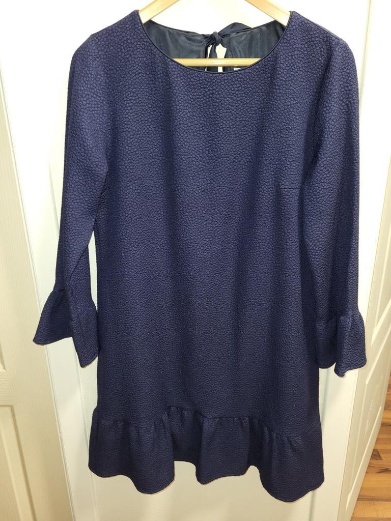 Avalanche Collection Donkerblauwe Casual Jurk, Kleding | Dames, Jurken, Ophalen of Verzenden, Zo goed als nieuw