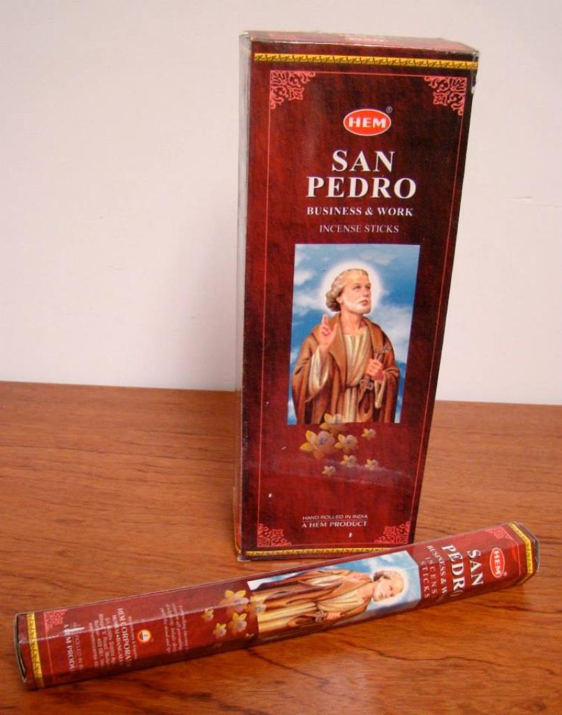Wierook "San Pedro", Enlèvement ou Envoi, Neuf