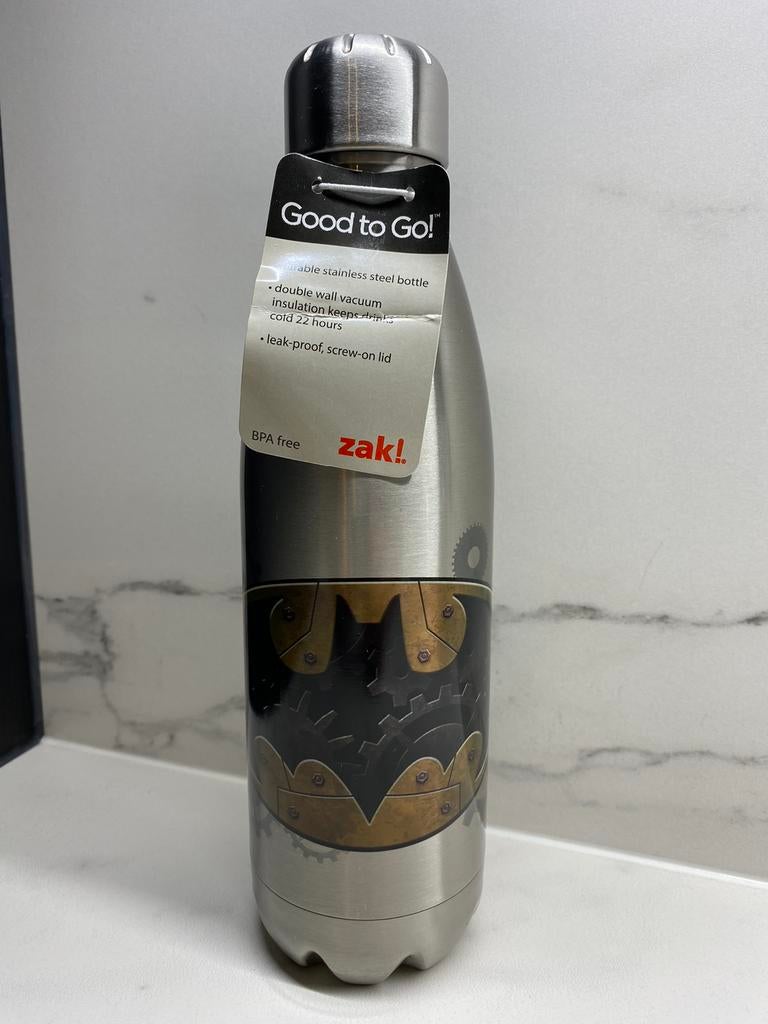 Waterfles Zak DC Comics van roestvrij staal - Batman, Enlèvement ou Envoi, Neuf