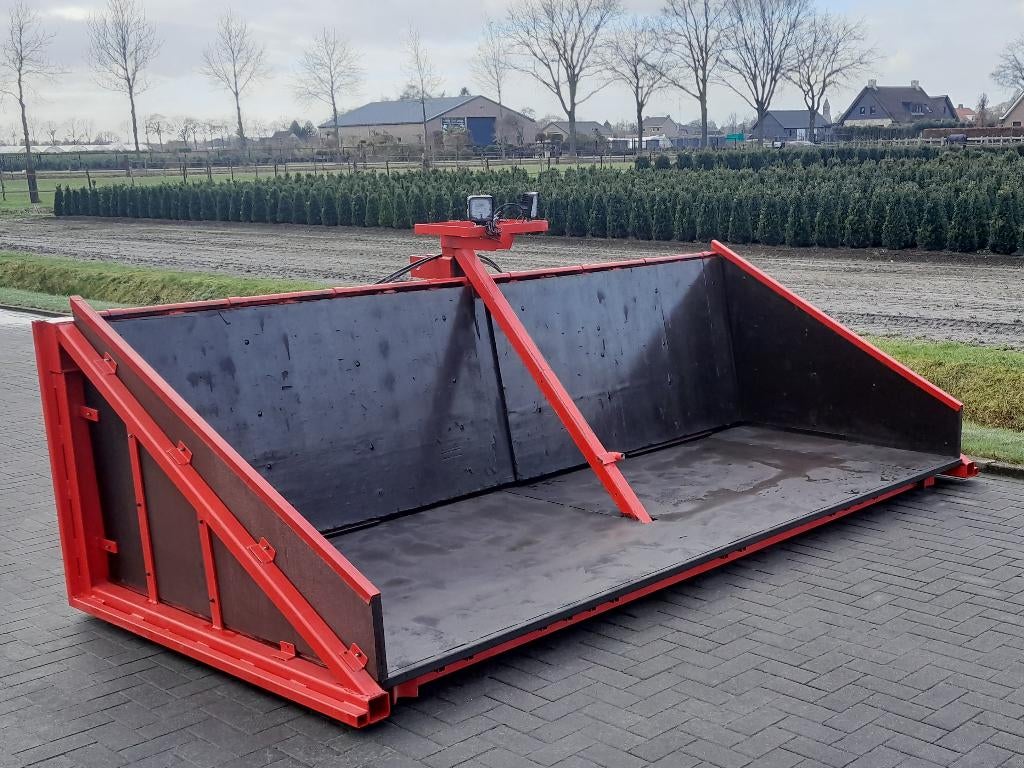 Transportbak met Hydraulische Opschuifbodem, Autos : Divers, Tapis de coffre, Utilisé, Enlèvement