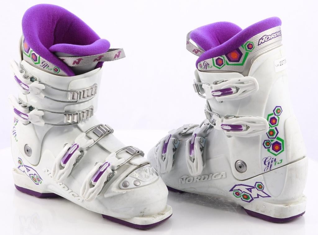 Chaussures de ski pour enfants 34 36 39 41 EU NORDICA GP TJ, Carving, Enlèvement ou Envoi, Utilisé, Nordica