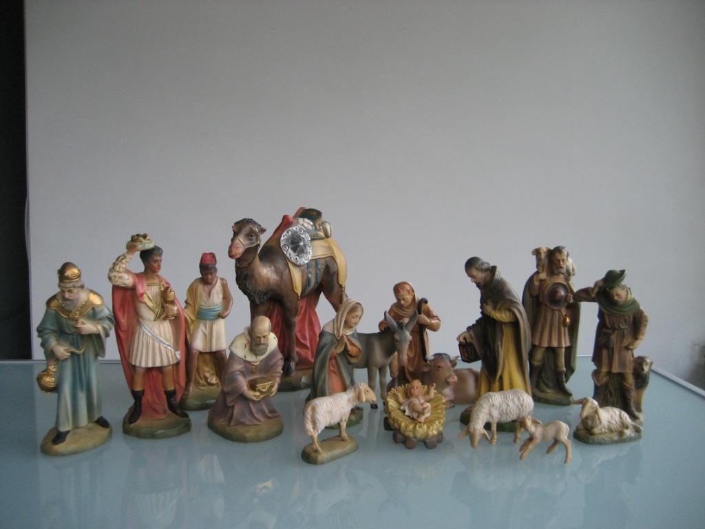 Kerststal figuren ., Ophalen, Zo goed als nieuw