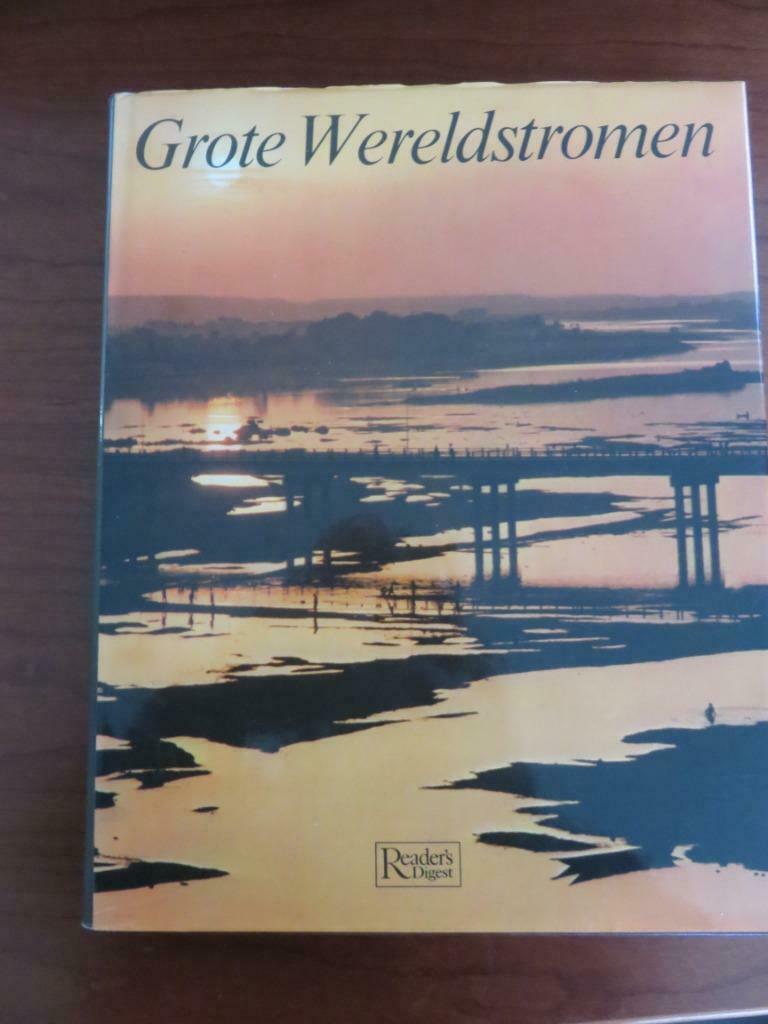GROTE WERELDSTROMEN  READER'S DIGEST, Ophalen of Verzenden, Nieuw, Natuurwetenschap