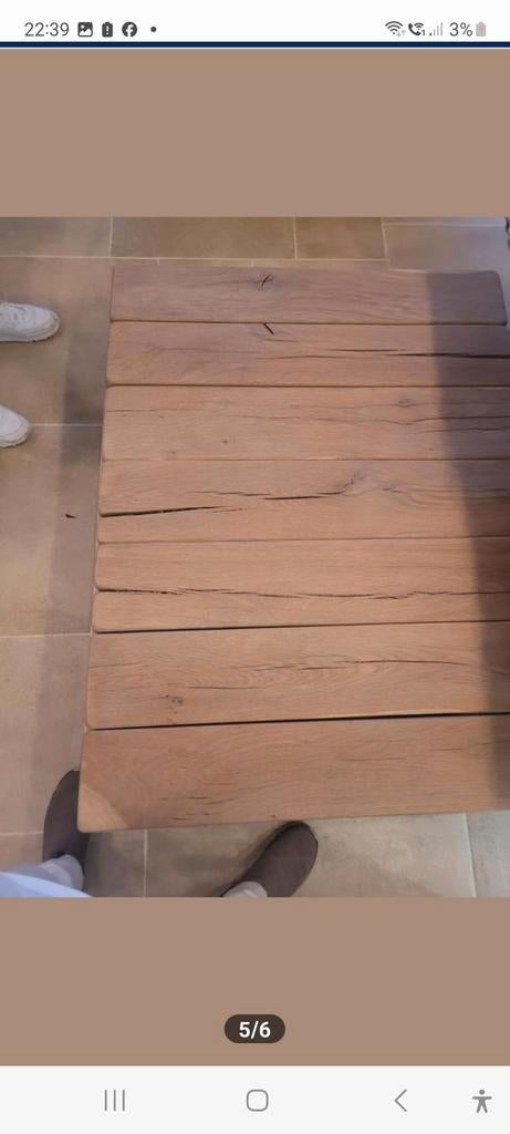 Beam  van rossum , prachtig model ,1m25 op 1 m, Huis en Inrichting, Ophalen, Zo goed als nieuw