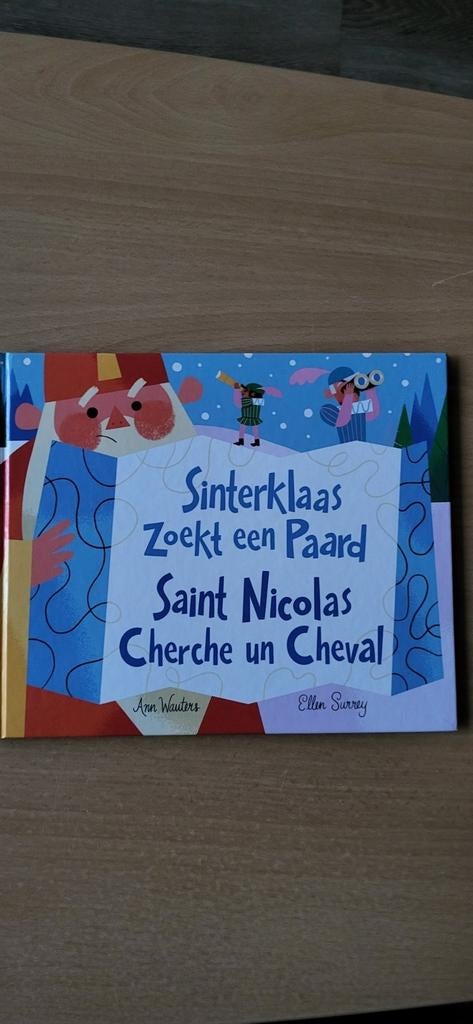 Saint Nicolas cherche un cheval, Ann Wauters et Ellen Surrey, Enlèvement ou Envoi, Neuf, Ann Wauters