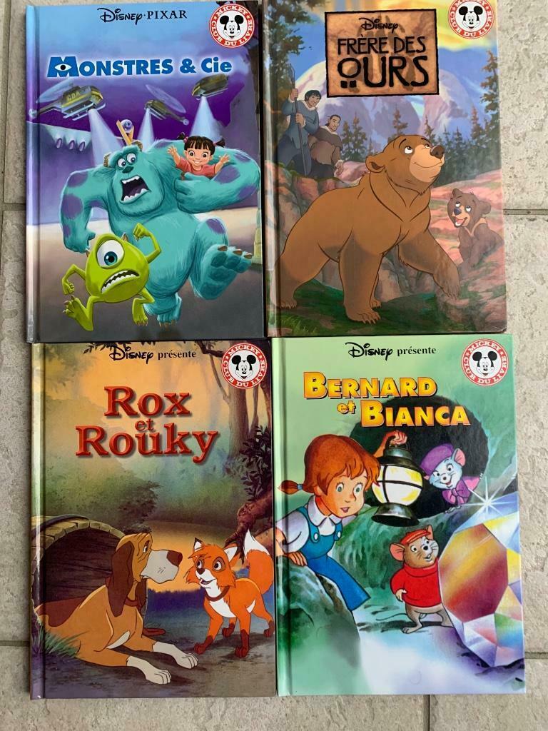 8 livres Disney - Divers titres - neufs20,00€ le lot ou 3l'1, Neuf, Garçon ou Fille, Enlèvement, Contes (de fées)