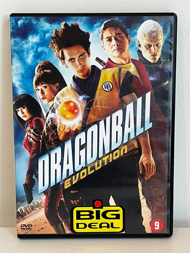 DVD - Dragonball Evolution, Cd's en Dvd's, Ophalen of Verzenden, Zo goed als nieuw