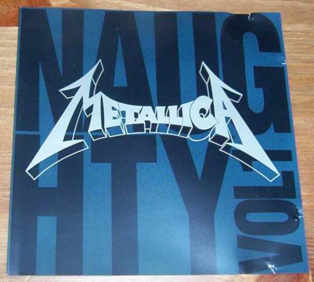 2 CD's METALLICA - Naughty - Hamilton, Canada 1992, Cd's en Dvd's, Verzenden, Zo goed als nieuw