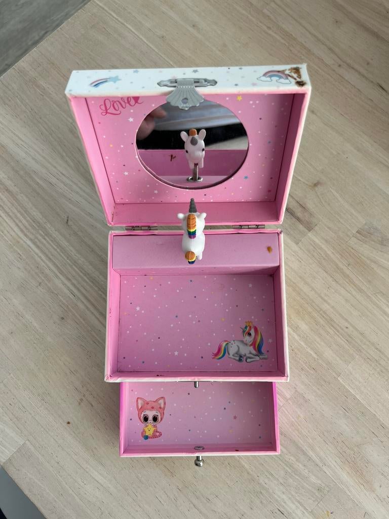 Juwelendoosje / muziekdoosje Minimoomis, Enlèvement, Comme neuf