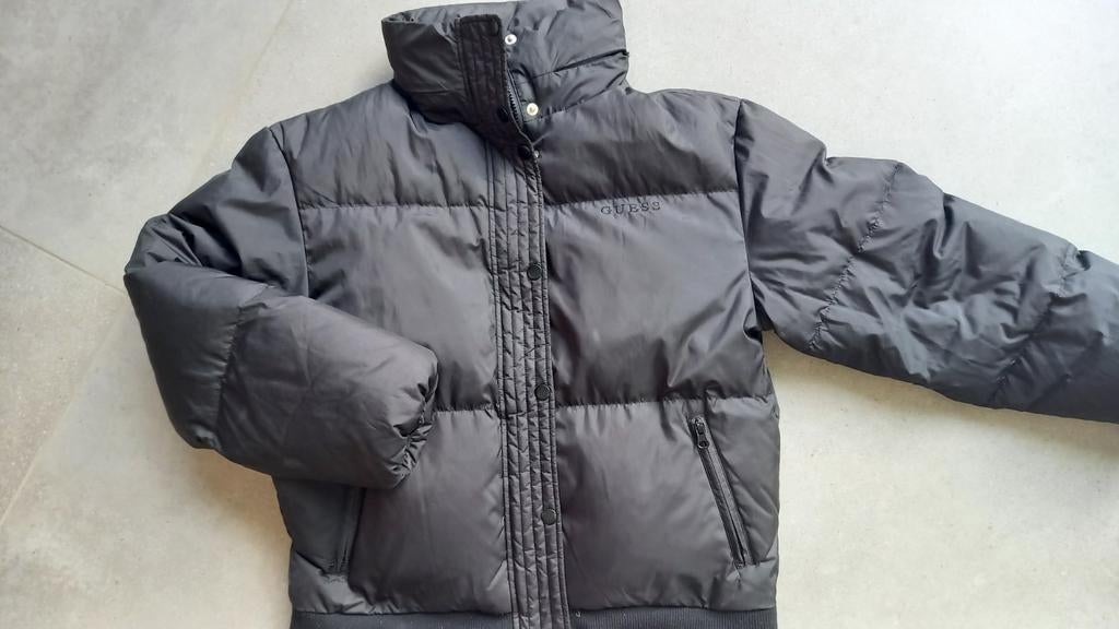 Winterjas Guess, Gebruikt, Meisje, Ophalen of Verzenden, Guess
