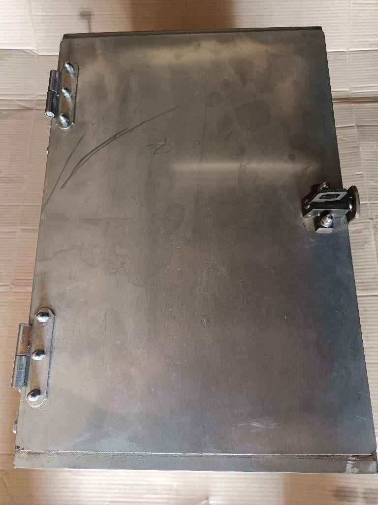Locker/kast/Inox kastje, Huis en Inrichting, Ophalen