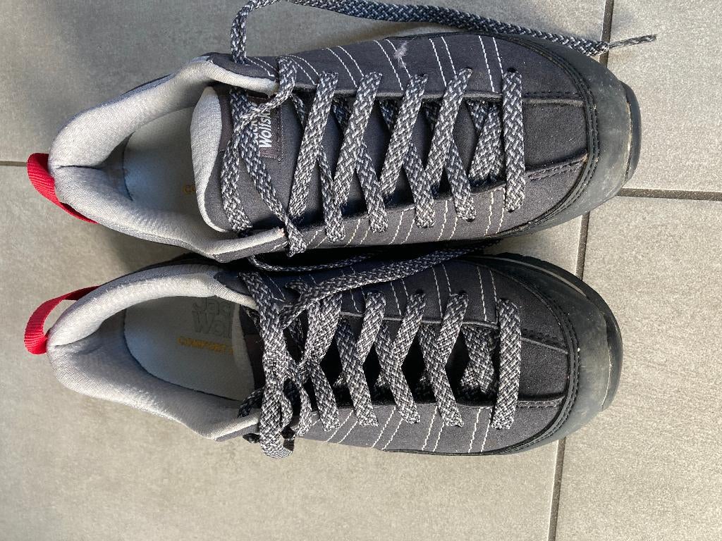 wandelschoenen, Zo goed als nieuw, Jack Wolfskin, Grijs, Wandelschoenen