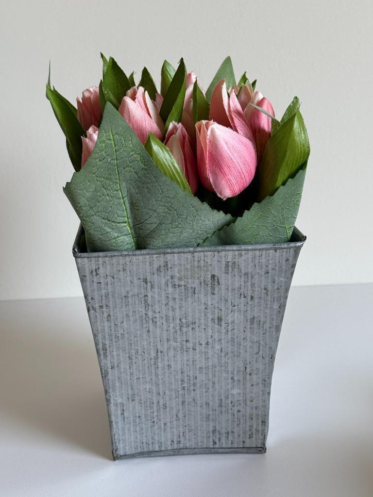 Kunstbloemen in pot, Enlèvement ou Envoi, Neuf, Intérieur