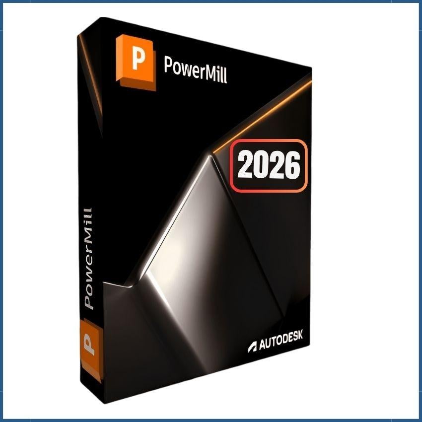 Autodesk  PowerMill 2026, Enlèvement, Neuf, Windows