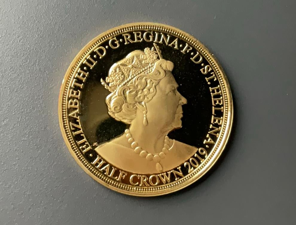 Vergulde munt 24 karaat, Enlèvement ou Envoi, Monnaie en vrac