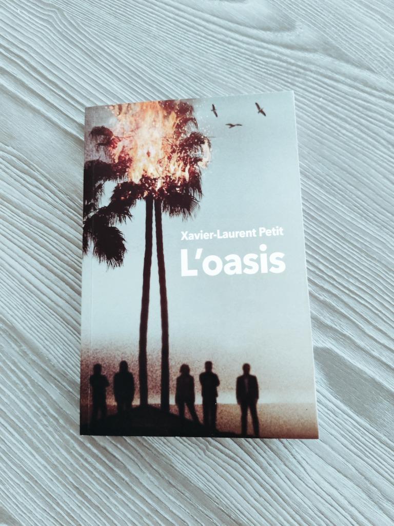 L'oasis Xavier-laurent Petit, Livres, Enlèvement ou Envoi, Comme neuf, Français