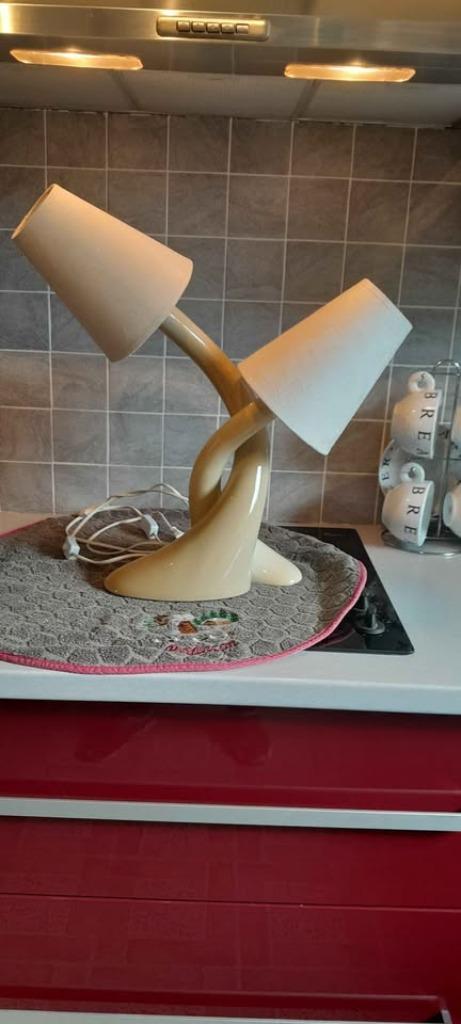 Lampe de salon, Maison & Meubles, Enlèvement, Comme neuf, Autres matériaux