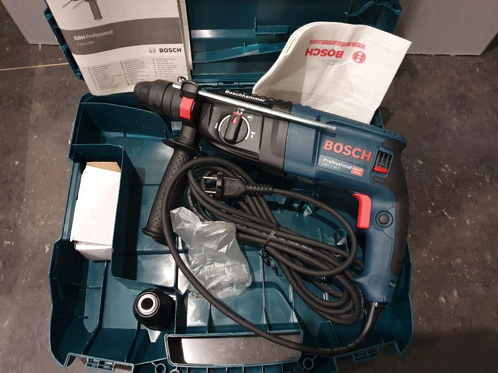 Bosch Professional GBH 2-26 F boorhamer (i boorkop, Doe-het-zelf en Bouw, Ophalen of Verzenden, Nieuw, 600 watt of meer, Boor- en Schroefmachine