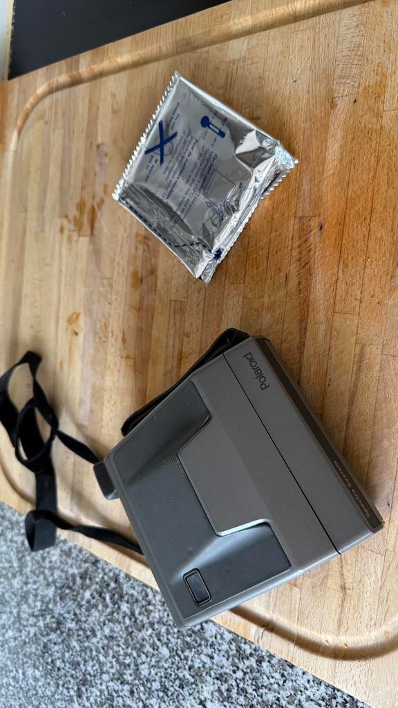 Polaroid camera Spectra System, Ophalen, Fototoestel