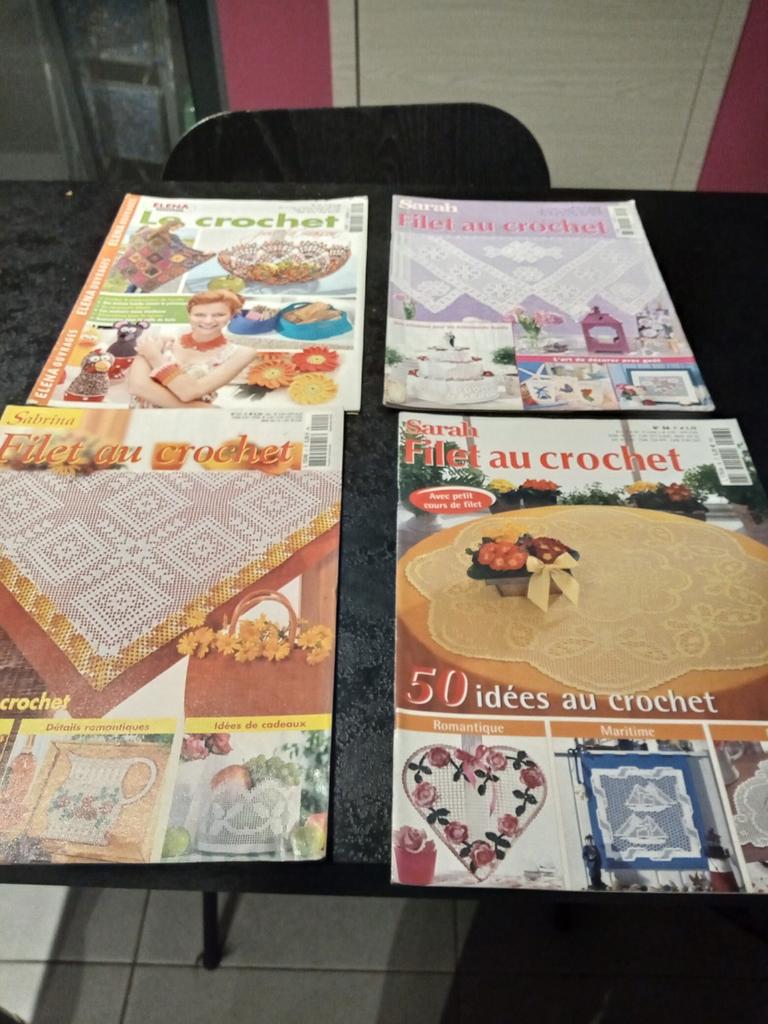 Gehaakte boeken, Hobby en Vrije tijd, Ophalen of Verzenden, Haken