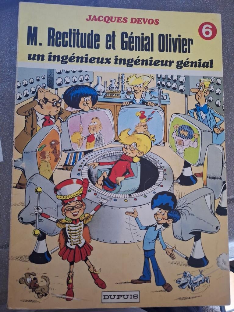 m rectitude et genial olivier 6 un ingenieux ingenieur genia, Livres, Enlèvement ou Envoi, Utilisé