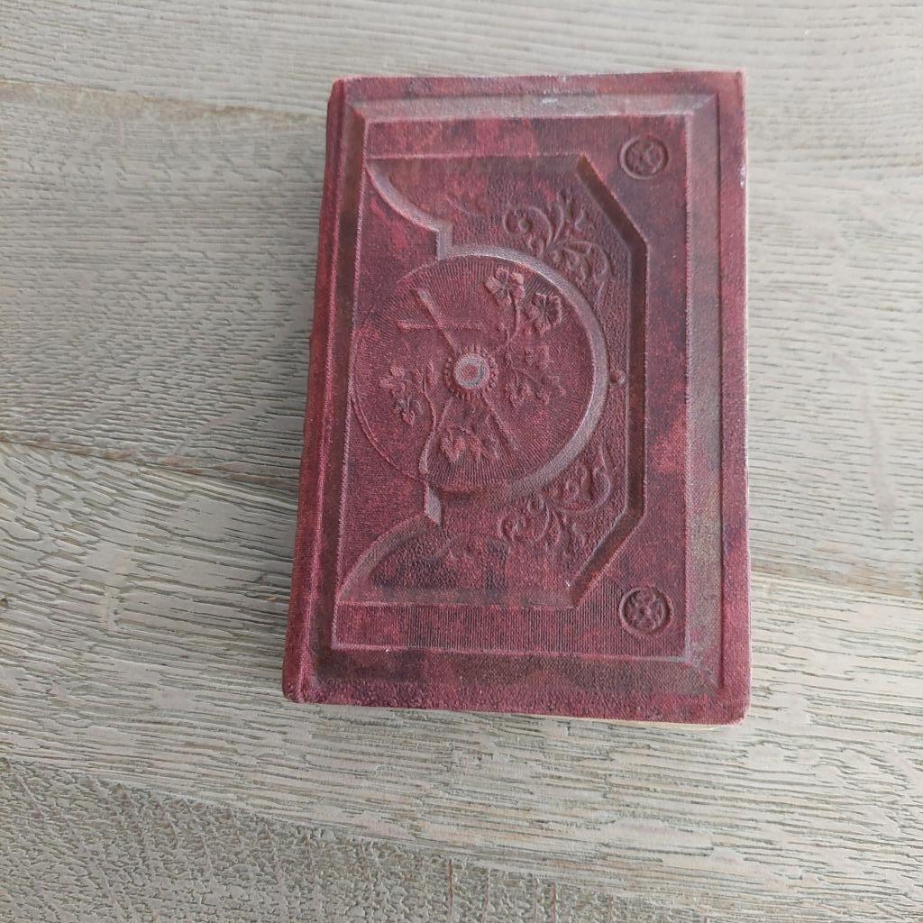 antiek kerkelijk boek "Hemelsch palmhof", Antiek en Kunst, Ophalen of Verzenden, P. Corten