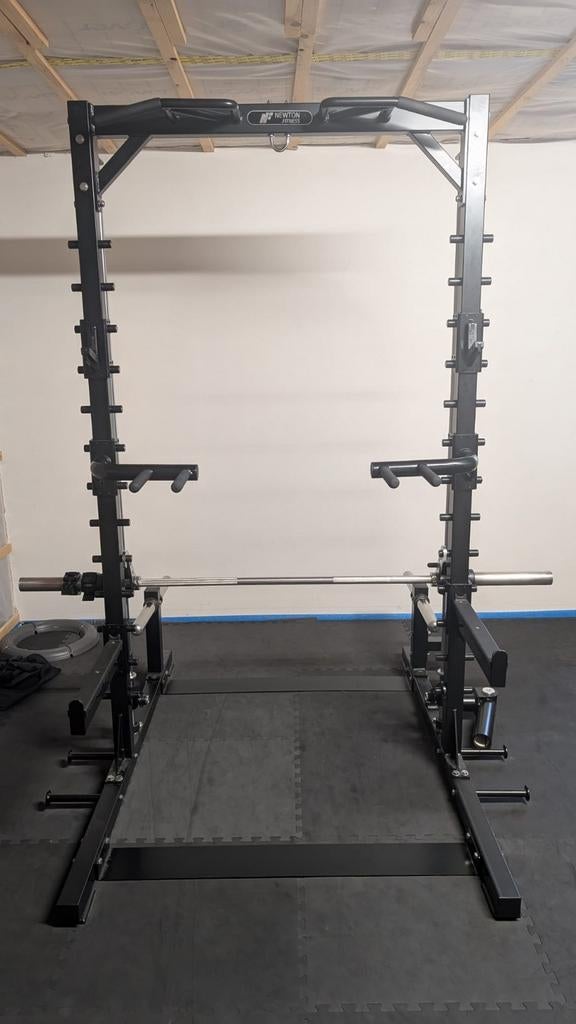 Smith machine, Enlèvement