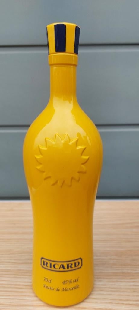 Bouteille de collection ricard, Enlèvement ou Envoi, Comme neuf
