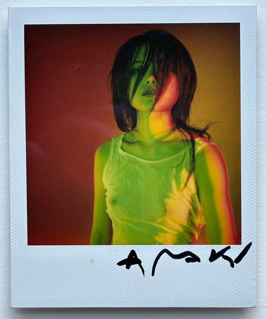 Polaroid Nobuyoshi Araki unique, parfait état, Enlèvement ou Envoi, Comme neuf