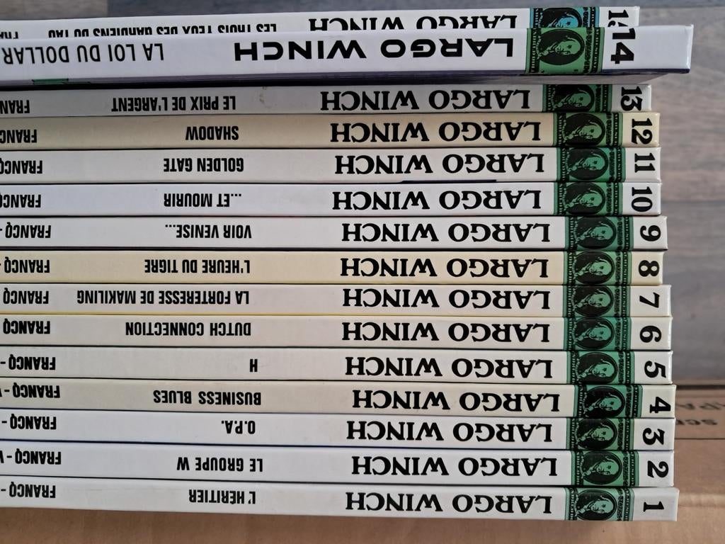 Bd largo winch, Enlèvement, Comme neuf