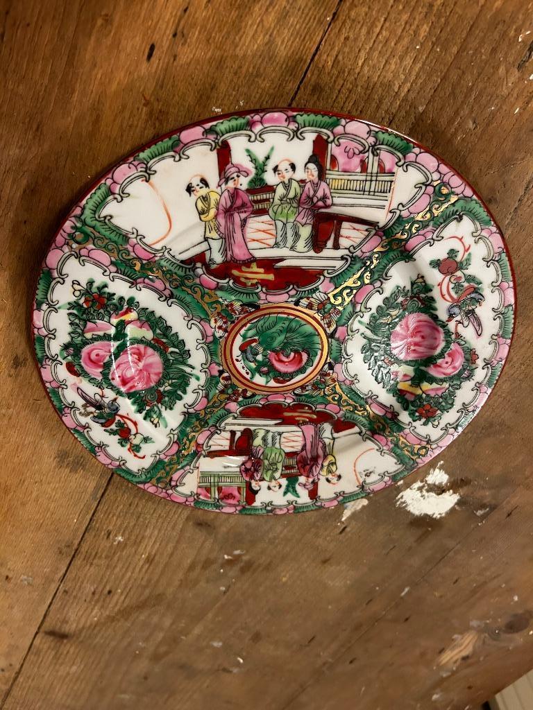 * chinees bord famille rose, Enlèvement ou Envoi