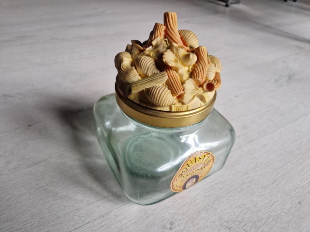 bokaal voor pasta, rijst, snoepjes, etc, Huis en Inrichting, Ophalen, Glas