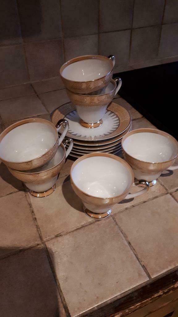 Koffieservice, Ophalen