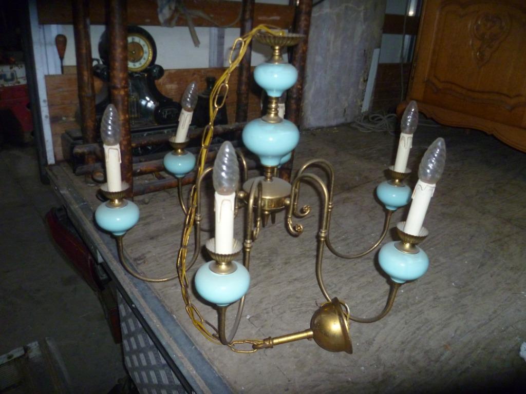 OUDE LUSTER VINTAGE, Enlèvement